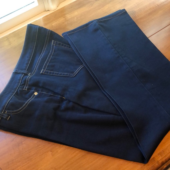 Michael Kors Pants - Michael Kors Plus size 16  dark wash jeans